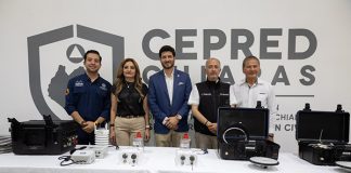 Protección Civil pone en marcha el Centro de Prevención de Desastres del Estado de Chiapas