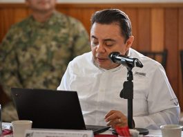 Desde Tapachula, Juan Carlos Moreno Guillén participa en acciones coordinadas para fortalecer la paz y la seguridad