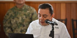 Desde Tapachula, Juan Carlos Moreno Guillén participa en acciones coordinadas para fortalecer la paz y la seguridad