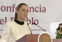 La coordinación del Gabinete de Seguridad con la FGR y la Fiscalía de Michoacán logró la detención del autor intelectual del asesinato de Carlos Manzo: Presidenta Claudia Sheinbaum