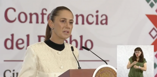 La coordinación del Gabinete de Seguridad con la FGR y la Fiscalía de Michoacán logró la detención del autor intelectual del asesinato de Carlos Manzo: Presidenta Claudia Sheinbaum