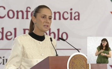 La coordinación del Gabinete de Seguridad con la FGR y la Fiscalía de Michoacán logró la detención del autor intelectual del asesinato de Carlos Manzo: Presidenta Claudia Sheinbaum