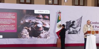 Gobierno de México informa que 3.8 millones de personas han conocido la grandeza cultural de México a través de 6 exposiciones del INAH en el mundo