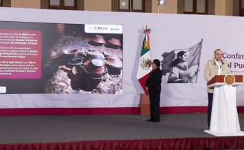 Gobierno de México informa que 3.8 millones de personas han conocido la grandeza cultural de México a través de 6 exposiciones del INAH en el mundo