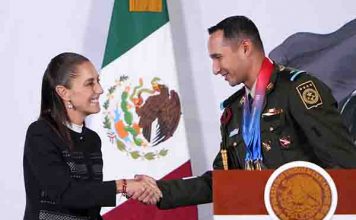 Presidenta Claudia Sheinbaum anuncia aumento de becas a deportistas mexicanos en reconocimiento a su participación histórica en los Juegos Centroamericanos y del Caribe Santo Domingo 2026