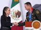 Presidenta Claudia Sheinbaum anuncia aumento de becas a deportistas mexicanos en reconocimiento a su participación histórica en los Juegos Centroamericanos y del Caribe Santo Domingo 2026