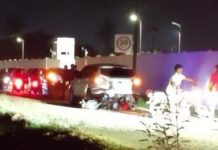 Accidente deja dos mujeres lesionadas y una posible víctima mortal