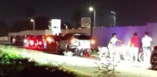 Accidente deja dos mujeres lesionadas y una posible víctima mortal