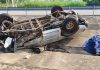 Mortal accidente carretero tramo Tonalá-Pijijiapan