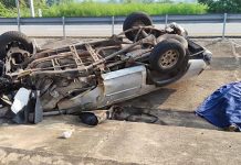Mortal accidente carretero tramo Tonalá-Pijijiapan