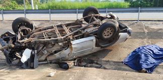 Mortal accidente carretero tramo Tonalá-Pijijiapan