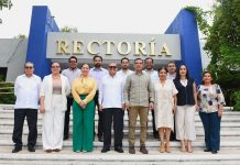 Suscribe UNACH convenios de colaboración con la Secretaría de Salud y el Instituto de Bomberos del Estado de Chiapas