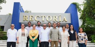 Suscribe UNACH convenios de colaboración con la Secretaría de Salud y el Instituto de Bomberos del Estado de Chiapas