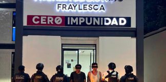 Detienen a “El Chino” y “El Padrino” por ataque armado contra un bar en Villaflores