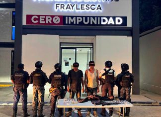 Detienen a “El Chino” y “El Padrino” por ataque armado contra un bar en Villaflores