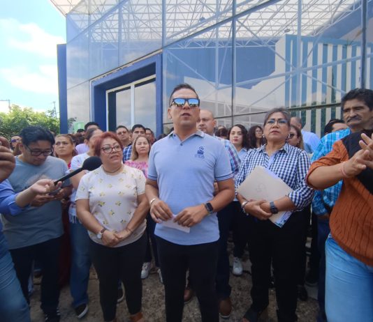 Trabajadores del COBACH exigen basificación y revisión del escalafón
