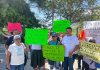 En Tuxtla, 583 familias de la Unidad Antorchista exigen certeza jurídica sobre sus viviendas