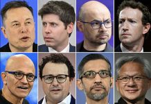 Musk, Zuckerberg y Huang presionan a Trump contra nuevas reglas para la IA