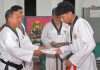 Disciplina y formación en el examen de grados kups de Oriente Internacional de Tae Kwon Do “Vera’s”