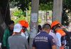 Motociclista resulta herido tras chocar contra camioneta en Tuxtla