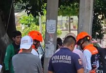 Motociclista resulta herido tras chocar contra camioneta en Tuxtla
