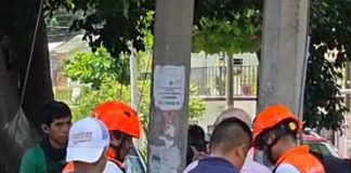 Motociclista resulta herido tras chocar contra camioneta en Tuxtla