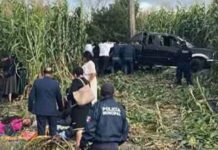 Familia se accidenta sobre la carretera a La Trinitaria