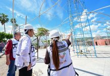 Eduardo Ramírez supervisa avances de obras en la capital chiapaneca