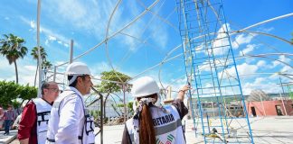 Eduardo Ramírez supervisa avances de obras en la capital chiapaneca