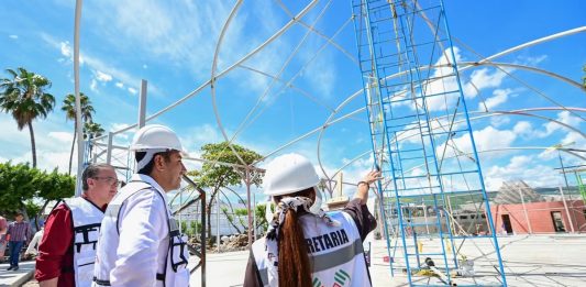 Eduardo Ramírez supervisa avances de obras en la capital chiapaneca