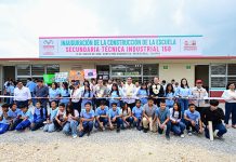 Con más de 107 mdp en infraestructura educativa, Eduardo Ramírez impulsa la transformación de Berriozábal