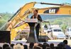 Eduardo Ramírez impulsa infraestructura para transformar La Independencia