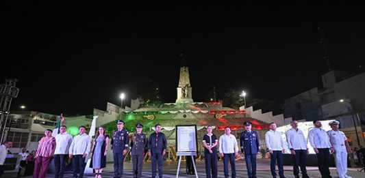 Eduardo Ramírez encabeza conmemoración de 202 años de la Federación de Chiapas a México