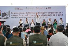 Junto al Gobierno de México, Eduardo Ramírez fortalece los servicios de salud para las mujeres de Comitán y la región