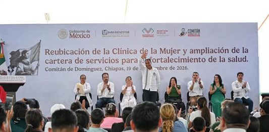 Junto al Gobierno de México, Eduardo Ramírez fortalece los servicios de salud para las mujeres de Comitán y la región
