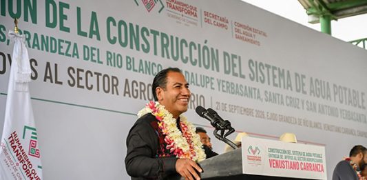 Eduardo Ramírez fortalece el bienestar y la productividad del campo en Venustiano Carranza