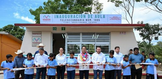 Eduardo Ramírez fortalece la infraestructura y el desarrollo productivo de Socoltenango