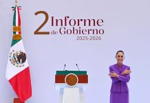 Asiste Eduardo Ramírez al Segundo Informe de Gobierno de la presidenta Claudia Sheinbaum