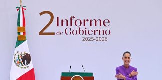 Asiste Eduardo Ramírez al Segundo Informe de Gobierno de la presidenta Claudia Sheinbaum