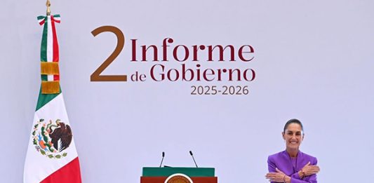 Asiste Eduardo Ramírez al Segundo Informe de Gobierno de la presidenta Claudia Sheinbaum