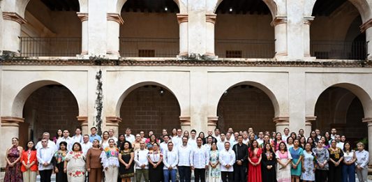 Eduardo Ramírez asiste al Cuarto Encuentro Regional de Institutos, Tribunales Electorales e INE