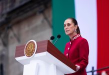 México no será colonia ni protectorado de nadie; no se doblega, no se arrodilla y nunca se vende: presidenta Claudia Sheinbaum en Desfile Cívico Militar por el 216 Aniversario de la Independencia de México