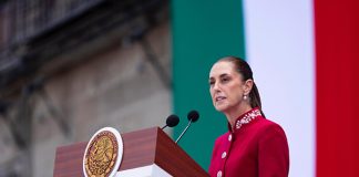México no será colonia ni protectorado de nadie; no se doblega, no se arrodilla y nunca se vende: presidenta Claudia Sheinbaum en Desfile Cívico Militar por el 216 Aniversario de la Independencia de México