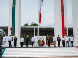 Eduardo Ramírez participa en la conmemoración de la Gesta Heroica de los Niños Héroes