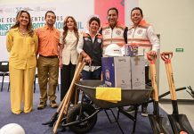 Eduardo Ramírez entrega equipamiento para reforzar la protección civil ante la temporada de lluvias en Tuxtla