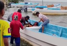 Localizan a pescadores desaparecidos en Paredón