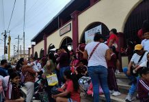 Cierran primaria en Chiapa de Corzo ante temor por condiciones del inmueble