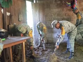 Ejército despliega Plan DN-III-E tras deslave en Tila