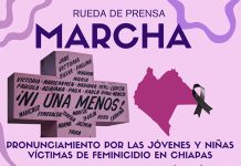 Marcharán en Tuxtla por Silvia Rodríguez y otras víctimas de feminicidio