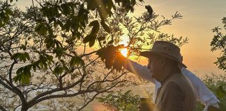 Carlos Morales propone proteger la cuenca alta del Río Sabinal
